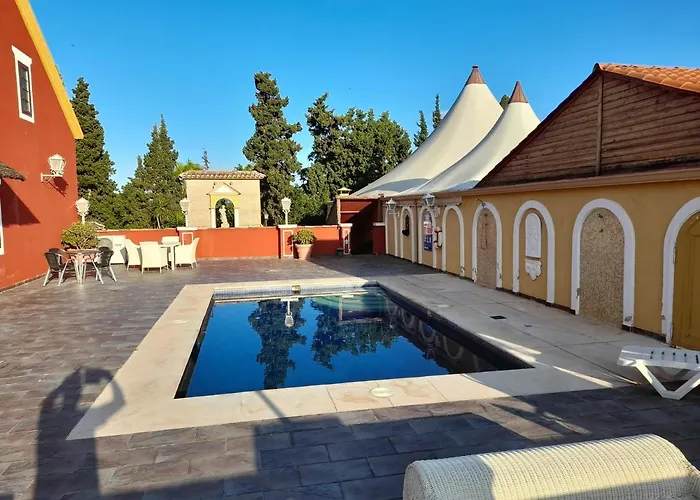 Hotel romántico: Masia de Lacy