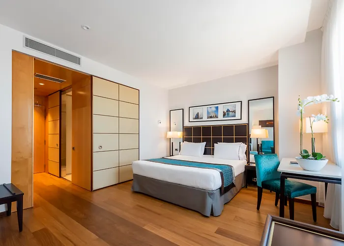 Luchthavenhotel: Eurostars Gran Valencia