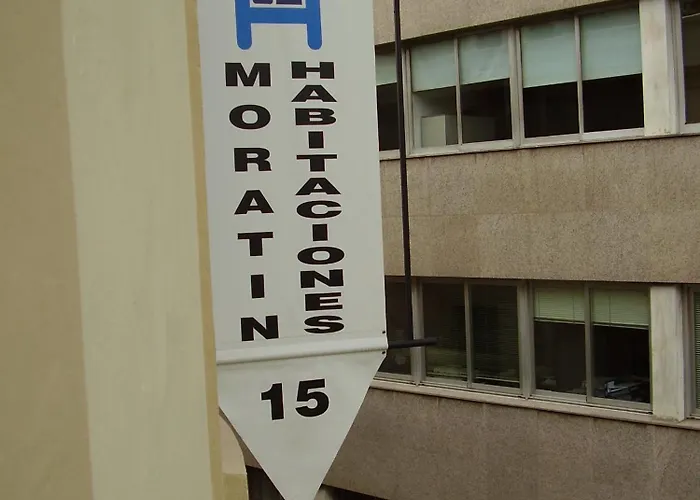 Hotel barato: Pensión Moratin