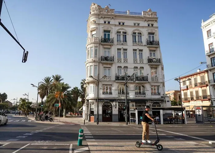 AmazINN Places Casa Calabuig Valencia Puerto - No Ascensor -